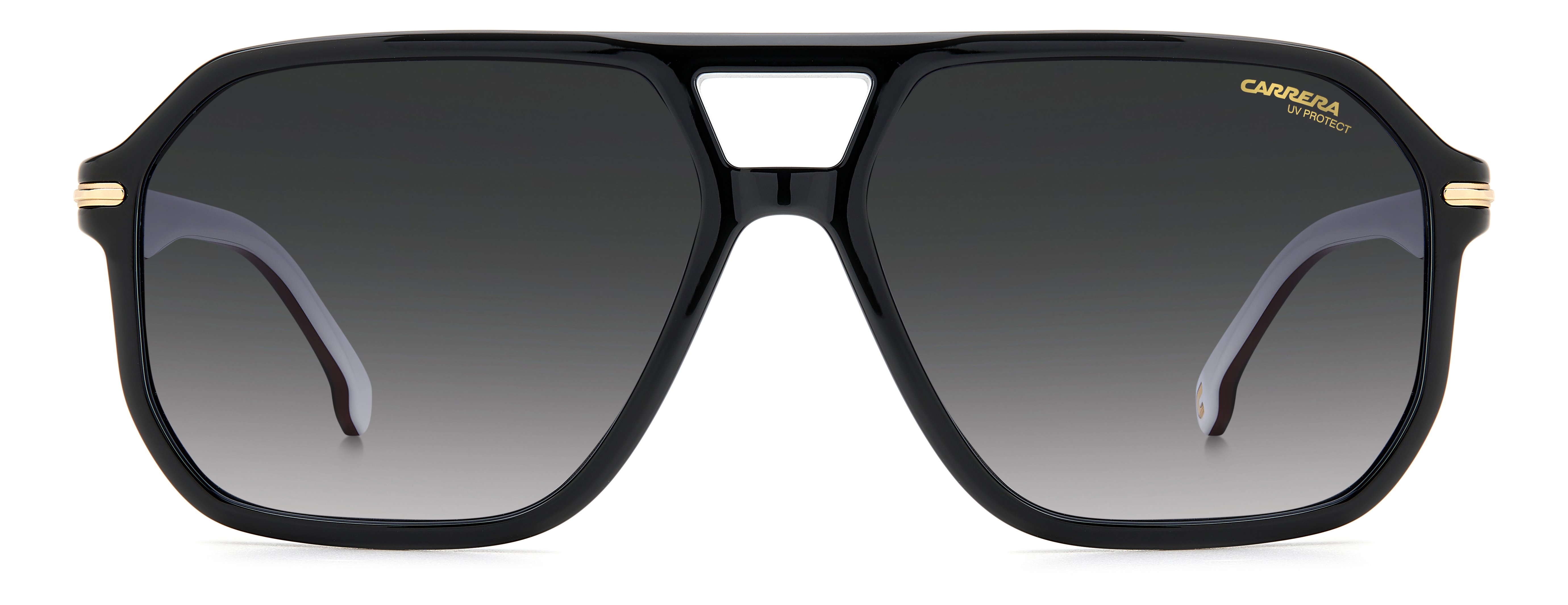 CARRERA-302/S M4P*9O STRIPED BLACK(DARK GREY SHADED 59*15, Negro, hi-res image number 1